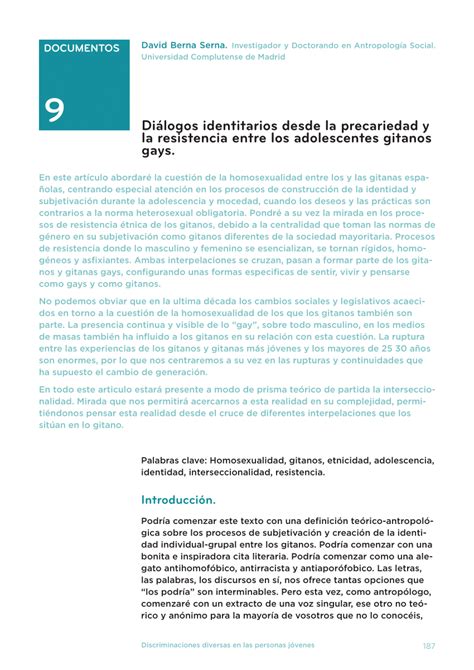 gitanos gays|Diálogos identitarios desde la precariedad y la resistencia。